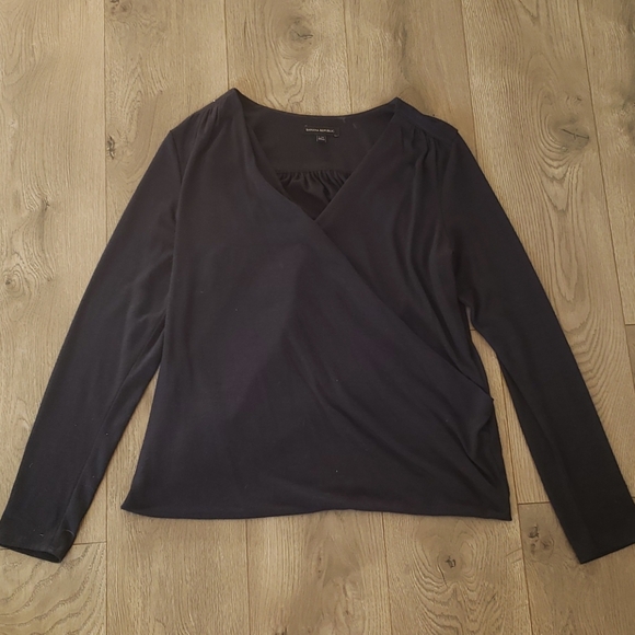Banana Republic front wrap sweater - Picture 1 of 4